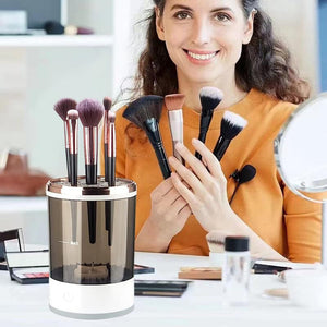 LIMPIADOR DE BROCHAS DE MAQUILLAJE ELÉCTRICO