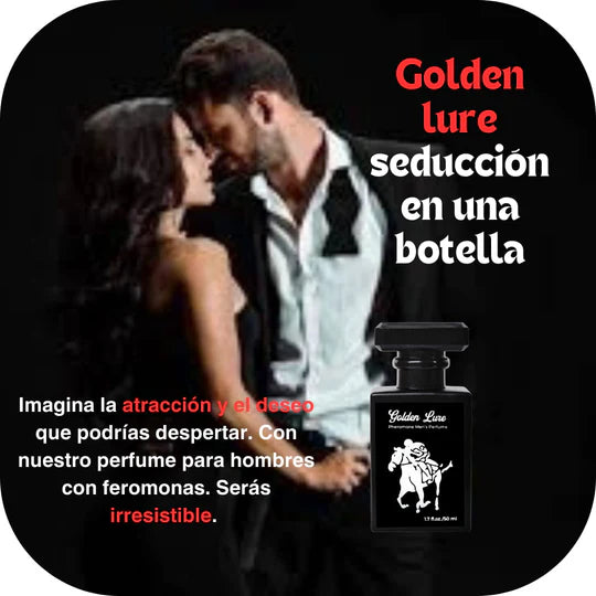 Golden Lure - Perfume con feromonas.